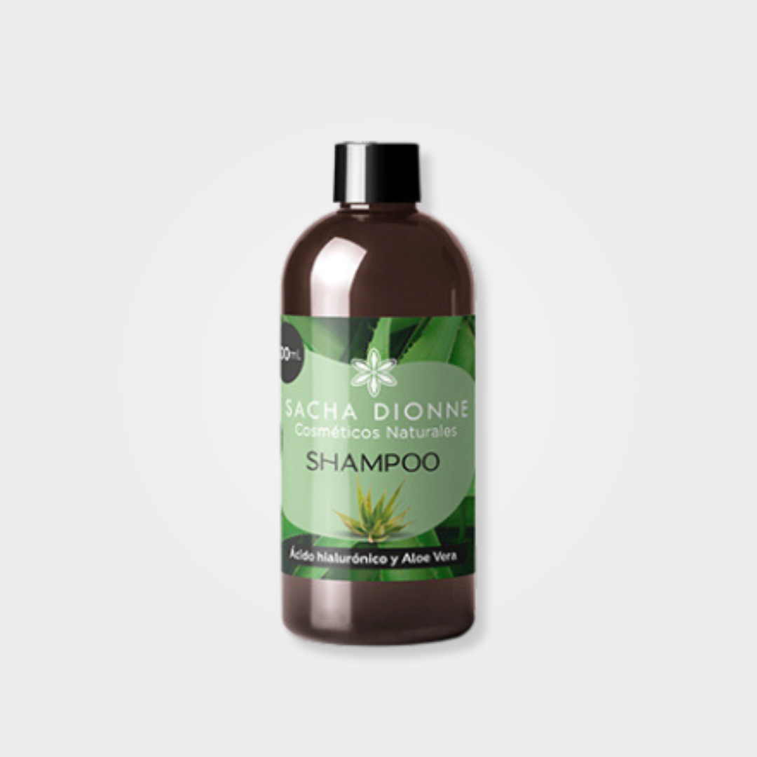 Shampoo con Romero y Aloe Vera