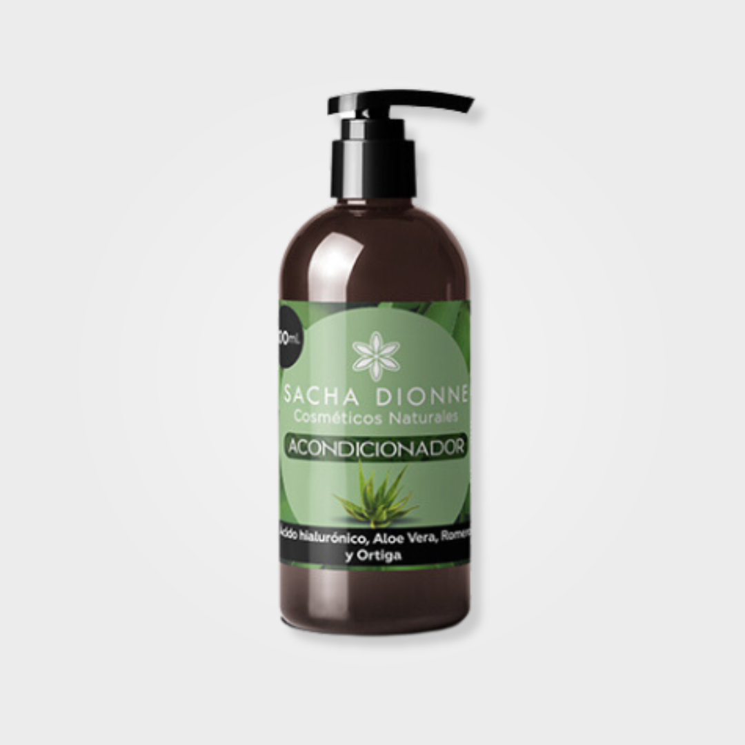 Acondicionador con Romero y Aloe Vera