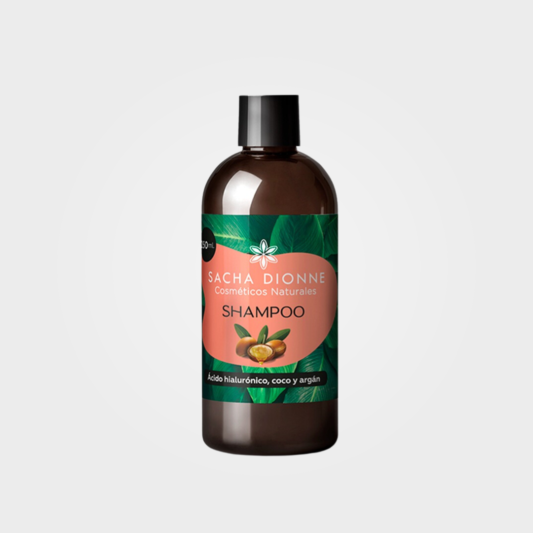 Shampoo con Coco y Argán