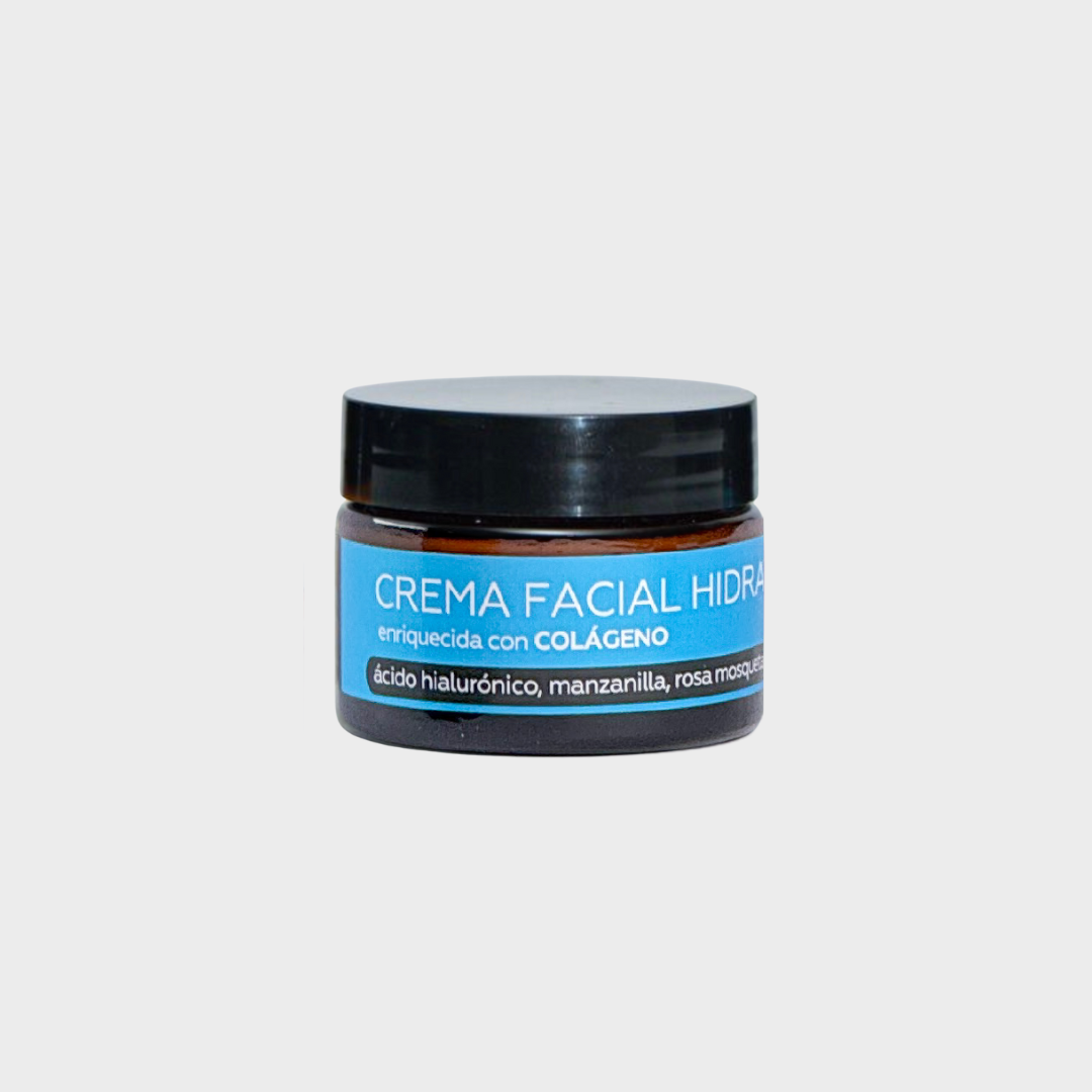 Crema Hidratante con Ácido Hialurónico + SPF 30
