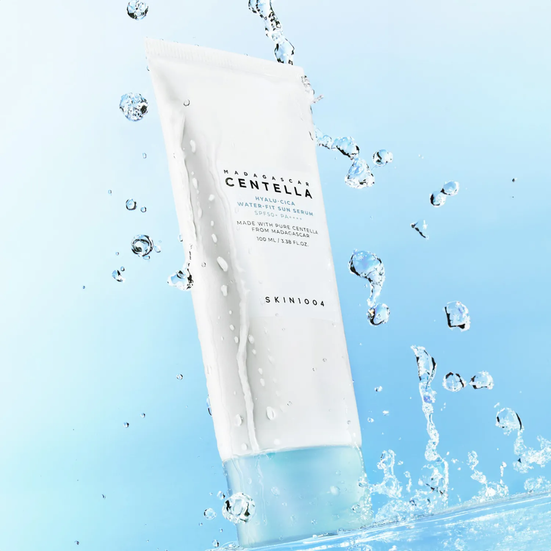 Madagascar Centella Hyalu-Cica Water-Fit Sun Serum