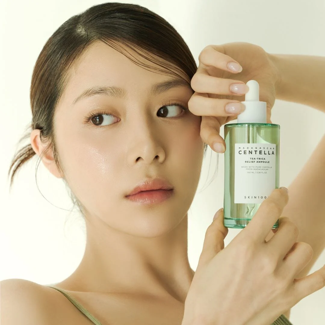 Madagascar Centella Tea-Trica Relief Ampoule