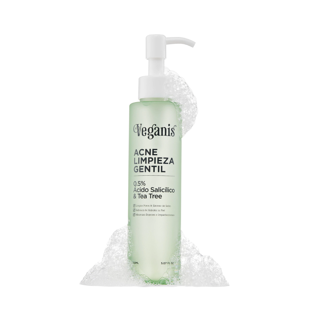Gel de Limpieza Gentil para Acné