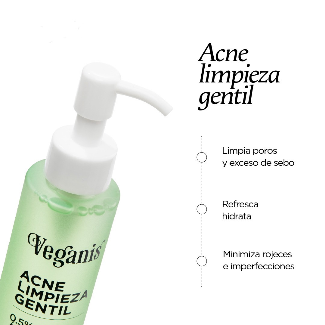 Gel de Limpieza Gentil para Acné