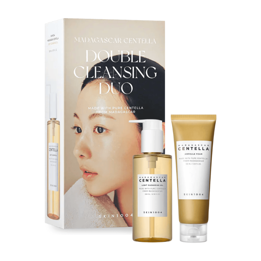 Madagascar Centella Double Cleansing Duo Set