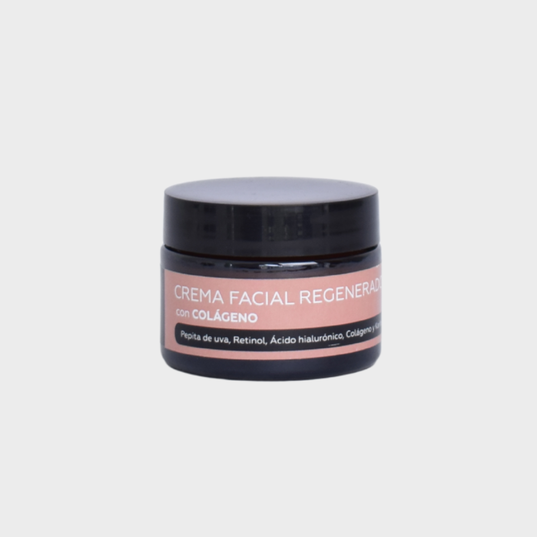 Crema Facial Regeneradora con Retinol