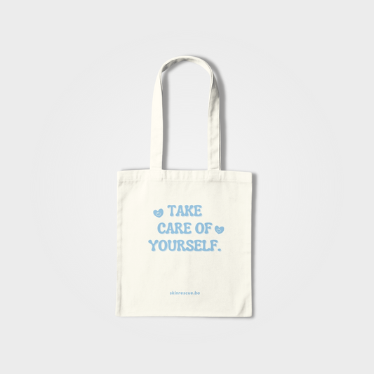 Take Care Of Yourself Tote Bag