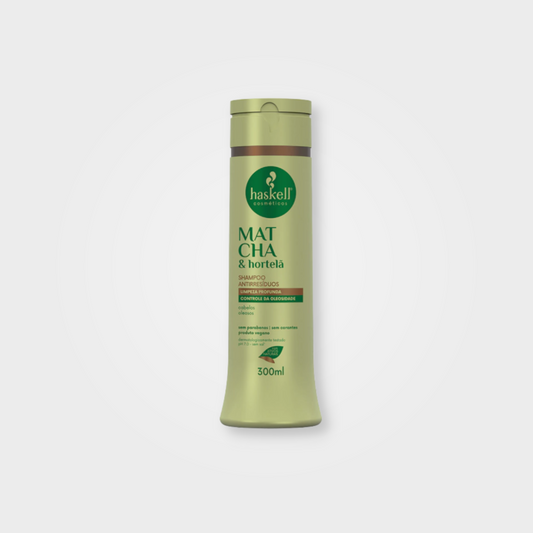 Shampoo Antirresíduos Matcha y Menta