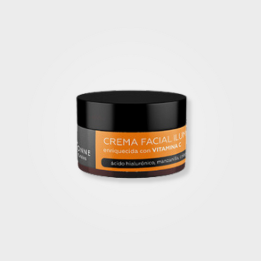 Crema facial enriquecida con Vitamina C