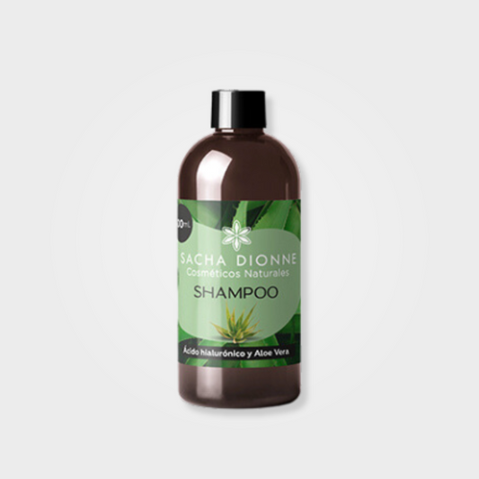 Shampoo con Ácido Hialurónico y Aloe Vera