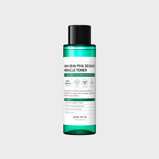 AHA BHA PHA 30 Days Miracle Toner