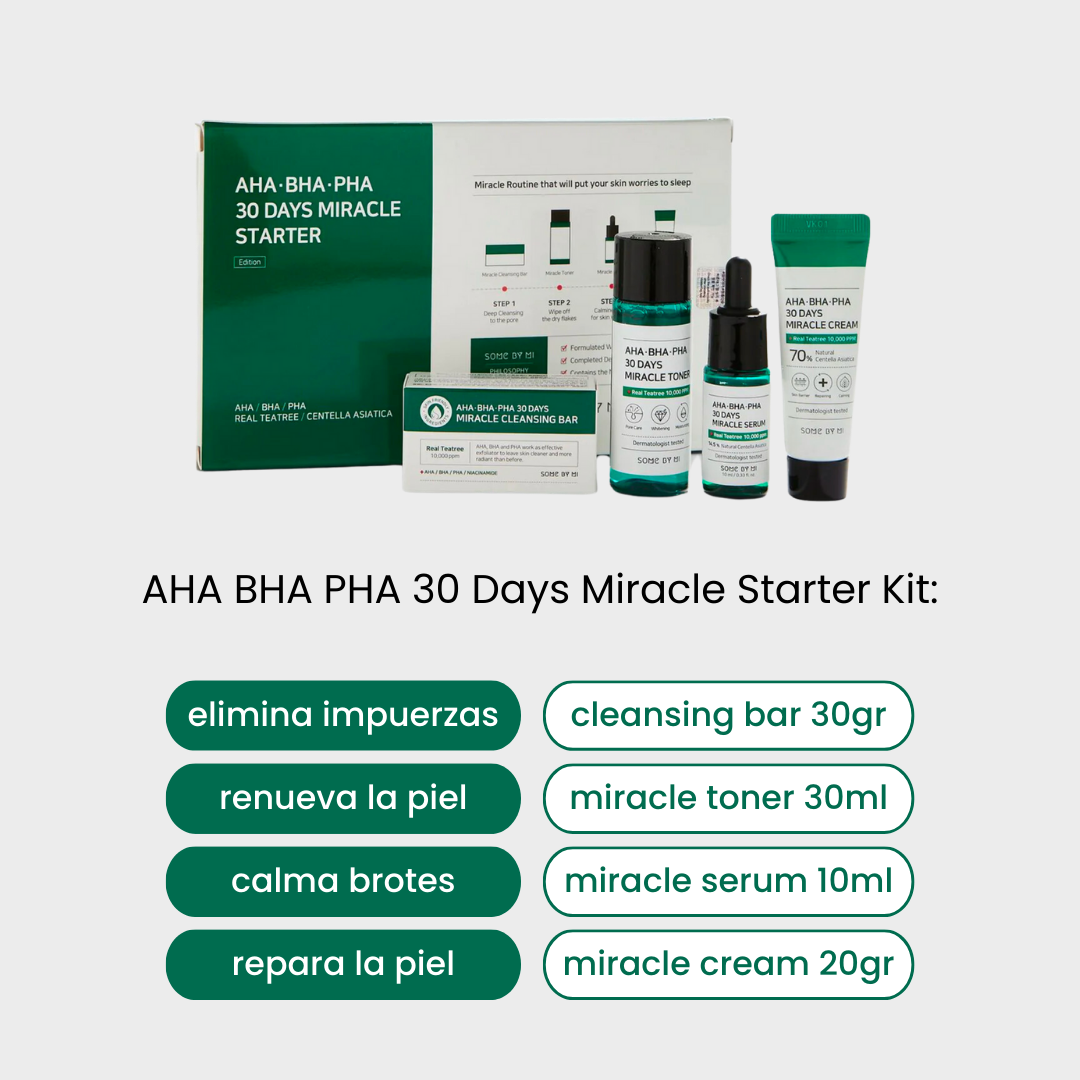 AHA BHA PHA 30 Days Miracle Starter Kit