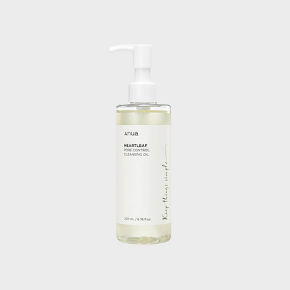 Heartleaf Pore Control Cleansing Oil