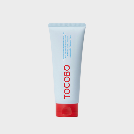 Coconut Clay Cleansing Foam