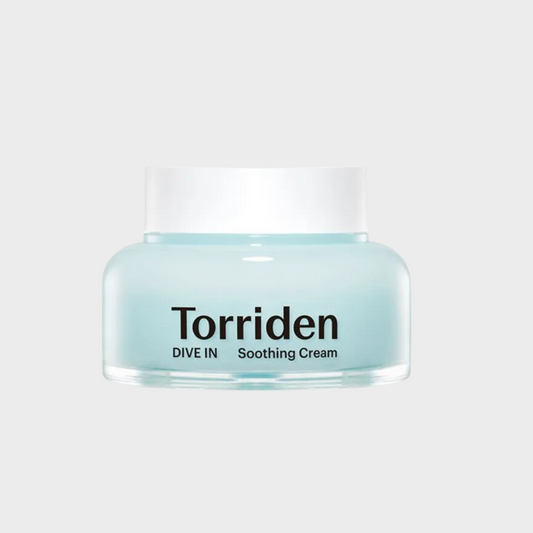 DIVE-IN Low Molecular Hyaluronic Acid Soothing Cream