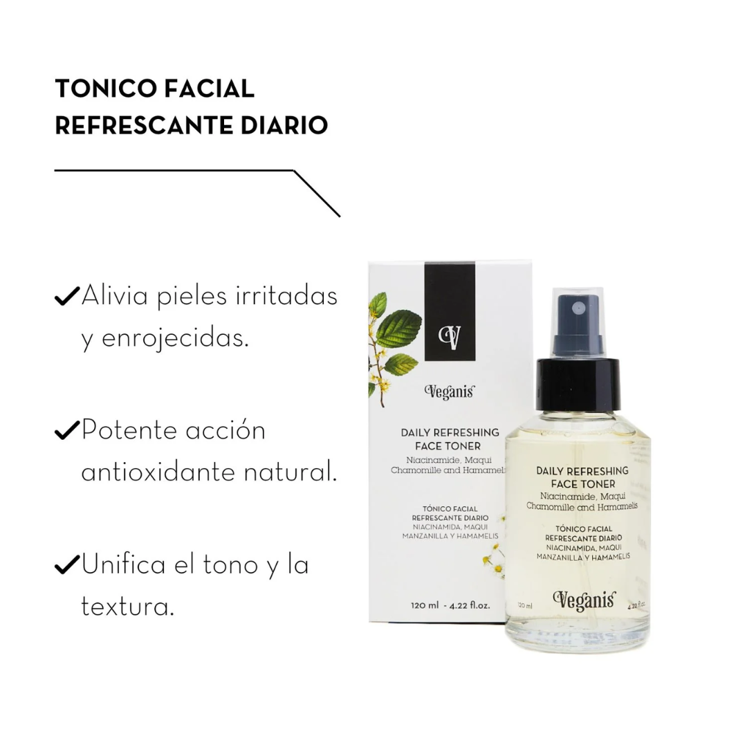 Tonico Facial Refrescante con Niacinamida