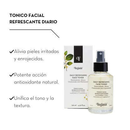 Tonico Facial Refrescante con Niacinamida