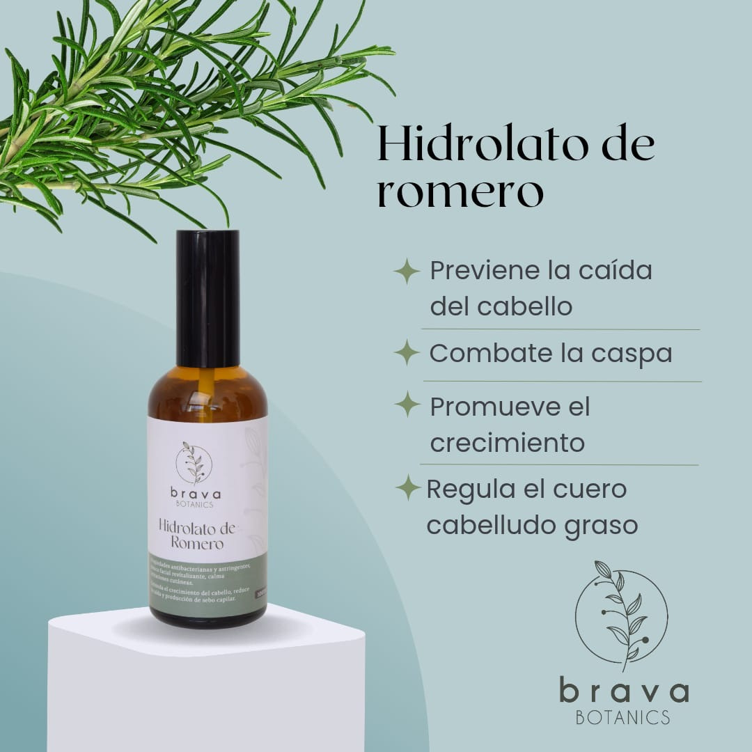 Hidrolato de Romero