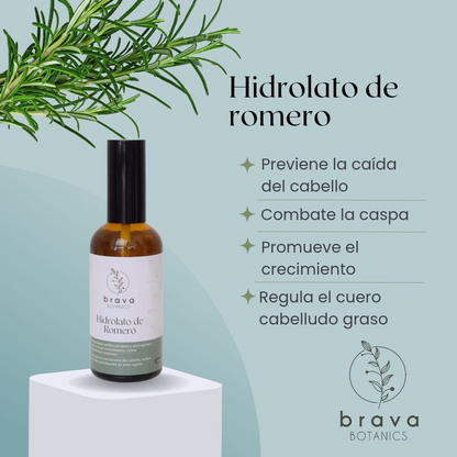 Hidrolato de Romero
