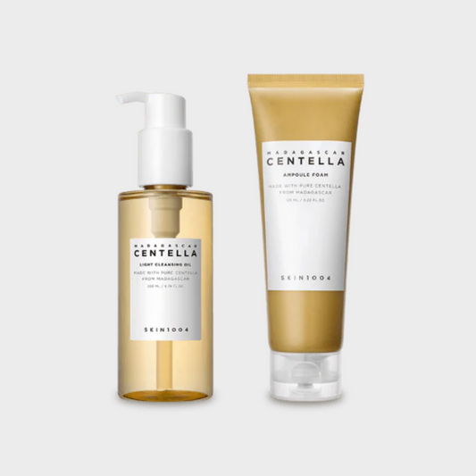 Madagascar Centella Double Cleansing Duo Set