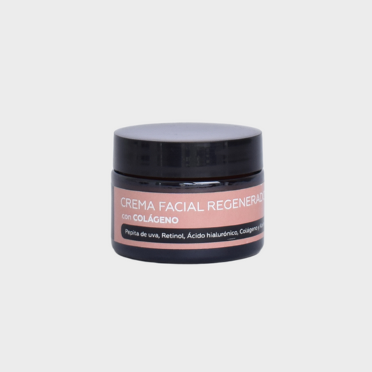Crema Facial Regeneradora con Retinol